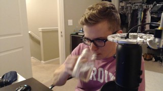 Stepbro Drinks Ice Water and Applies Stepsister's Vaseline