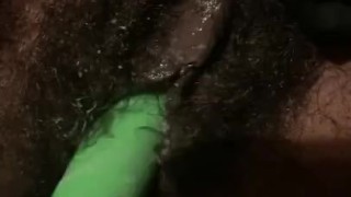 SOLO EBONY MASTURBATION SQUIRT/CUM4k ORGASAM 