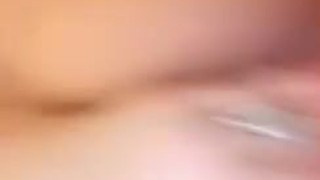 Tasting my own squirt 