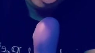 Holly loves to suck cock