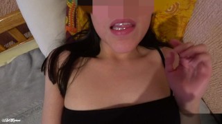 ASMR mientras veo porno y me masturbo