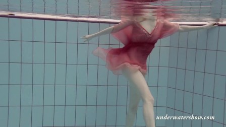 Katya Okuneva underwater slutty naked