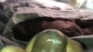 CUM SHOT PRETTY CHOCOLATE DICK