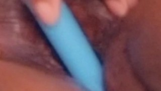 Vibrator Play. Wish It Was A Real Dick 