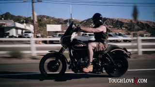 TOUGHLOVEX Big tit beauty Katrina Jade fucked outdoors