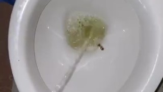 Just having a good piss feels good