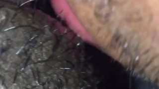 Jamaican getting eaten 