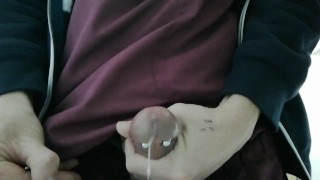 Look at my ejaculation.