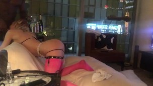 Perfect Pink Pussy gets Pounded by Pablos Powerful Penis In Penthouse