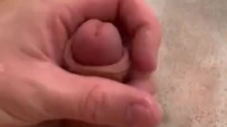 Twink takes bath while parents are away 