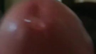 Up close cum explosion