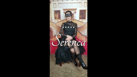 Helena Price and Charles star in Serenca trailer