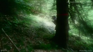 Cum Collecting Fairy (teaser, fantasy, outdoor) by Amedee Vause