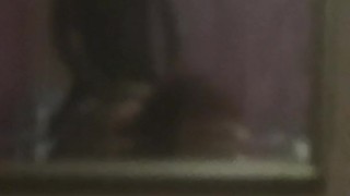 BBC fuks bbw in mirror