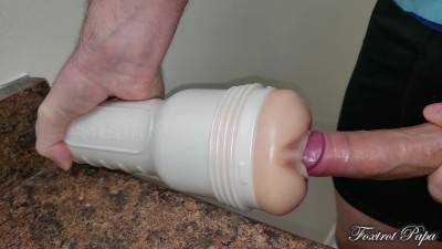 First time fucking a pussy - Stuffed it in and Came so hard - cumshot