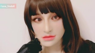 female mask disguise crossdresser transformation mtf 8