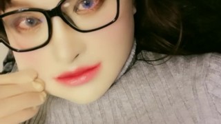 female mask disguise crossdresser transformation mtf 10