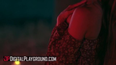 Digital Playground - PAWG Abigail Mac deepthroats cock for satan