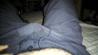 CARTA DE PRESENTACION! Pajeada rapida para que conozcan mi pene