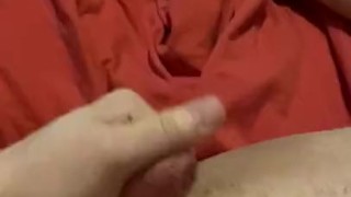 Playing with my sex toy and wanking it was making me moaning so loud 