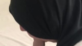 Algerian arab girl blowjob قالت له جيبو في فمي