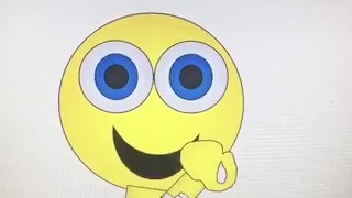 Masturbating emoji