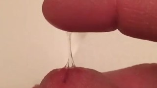 Precum slow mo