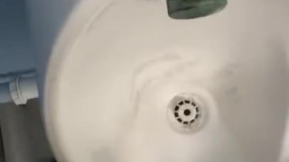 Got hard at work needed to wank 