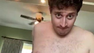 Me masturbating with dildo and new socks