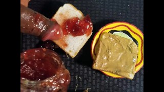 Cock Chef PB and D Sandwich