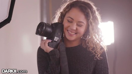DarkX - Flirty Photographer Seduces Her BBC Client