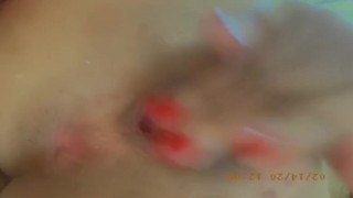 Que deliciosa pajita me he hecho pensando en un hombre