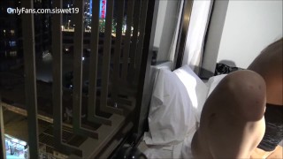 Squirting from my Hotel Room