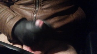 Masturbating + Loud moaning 