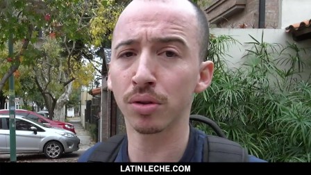 Hung Latino Boy Fucked Bareback