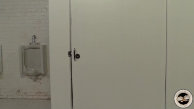Aiden Parker Fucks A Black Guy In A Restroom