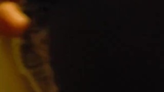 Hot ebony girl lovin white dick