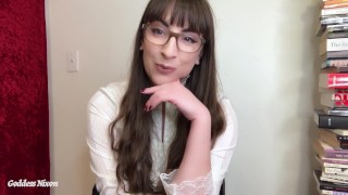 Abstinence Pledge - Virgin Humiliation Teacher Fetish - Preview