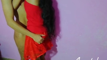 sri lankan school couple standing fuck ඩාන්සිං රූම් එකේදි