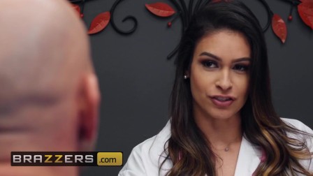 Brazzers - latina Doctor Katana Kombat is hands on with dick