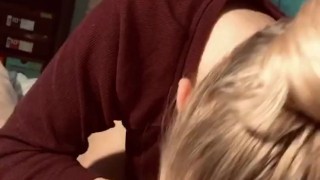 Blowjob from heaven!!