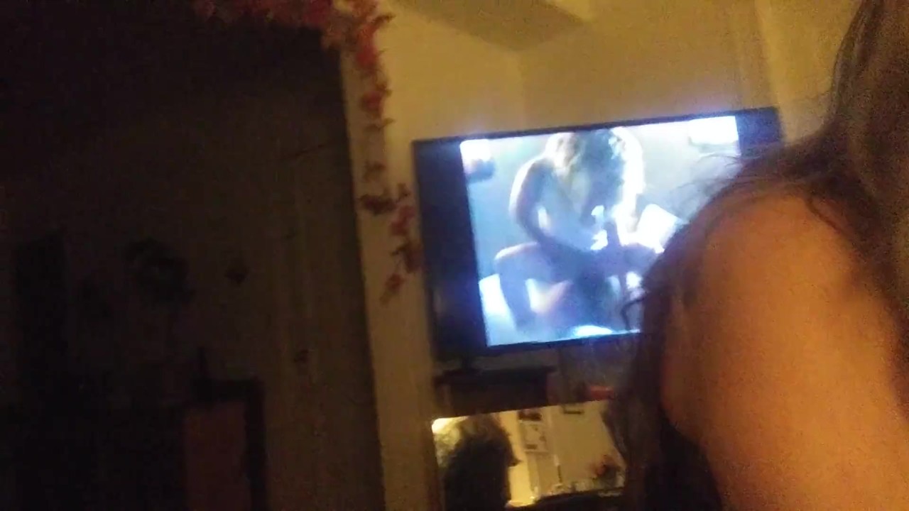 Preview 5 of Queenmilf Sucks Me Off While I Watch Her Vintage 90s Porn