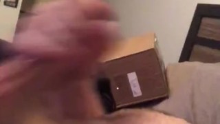 There is so much cum shooting