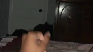  Bull Stroking Gets Verbal At End 