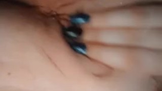 I love touching myself