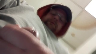 I was horny at work