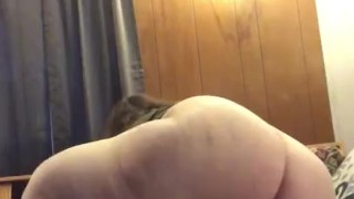 Standing vibrator fun #2