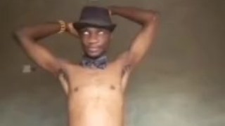 Sexy gay dance with little twerking