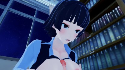 MAKOTO NIIJIMA PERSONA 5 3D HENTAI 2\/3 - Adultjoy.Net Free 3gp ...