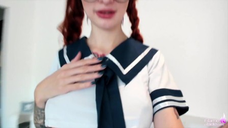 Bad Schoolgirl Masturbate All Holes and Shoot it on Camera for Teacher